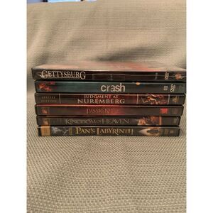 DVD Movie Bundle 6 Assorted Movies